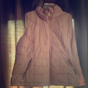 Calvin Klein puffer vest pale pink